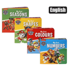 Paw Patrol Educational Books
